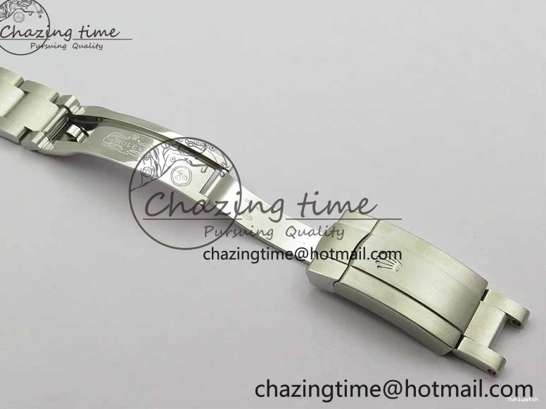 Blue 36mm Perpetual Dial Edition BP Best Bracelet 126000 Dark Oyster on SS 0412